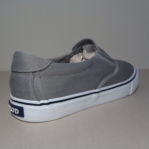 Izod Size 8.5 M / SUNAPEE / Gray / Canvas / Sneakers / Loafers New Men\'s Shoes main image 9